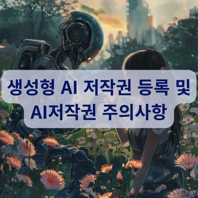 생성형 AI저작권 등록 메인 이미지