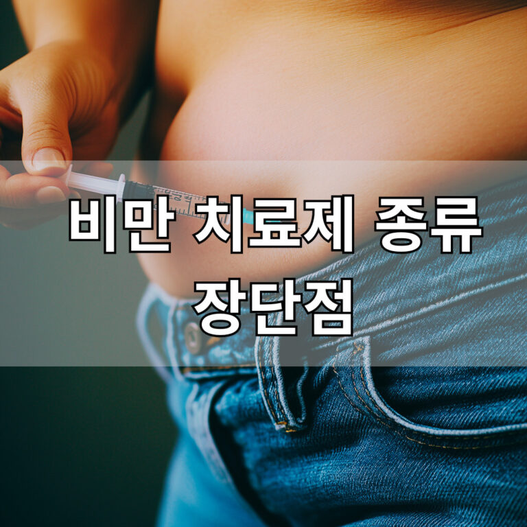 비만 치료제 종류 대표 이미지