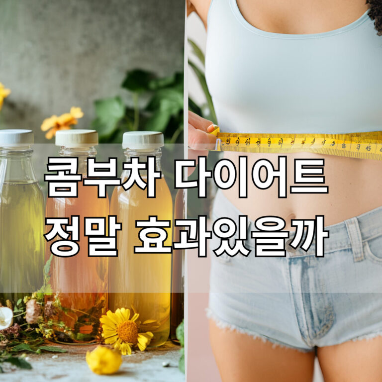 콤부차 다이어트 대표이미지